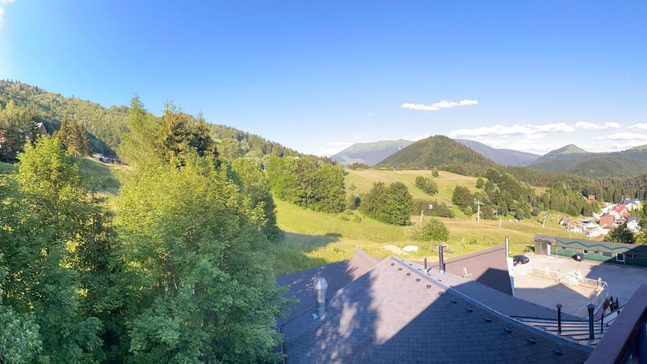 Apartman Forest View ドノヴァリ エクステリア 写真